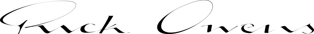 Logo Rick Owens