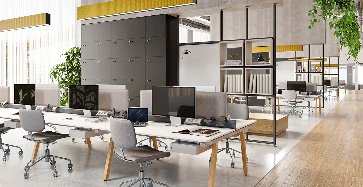 Espaços de acolhimento e consultoria de um grupo bancário — BOLD Factory